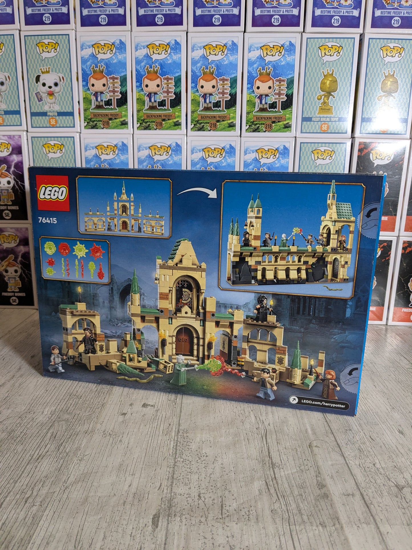 LEGO Harry Potter #76415 - The Battle of Hogwarts