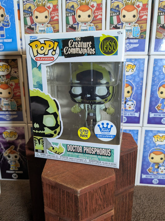 Funko pop 1480 : Doctor Phosphorus (Glow) - CapyToys