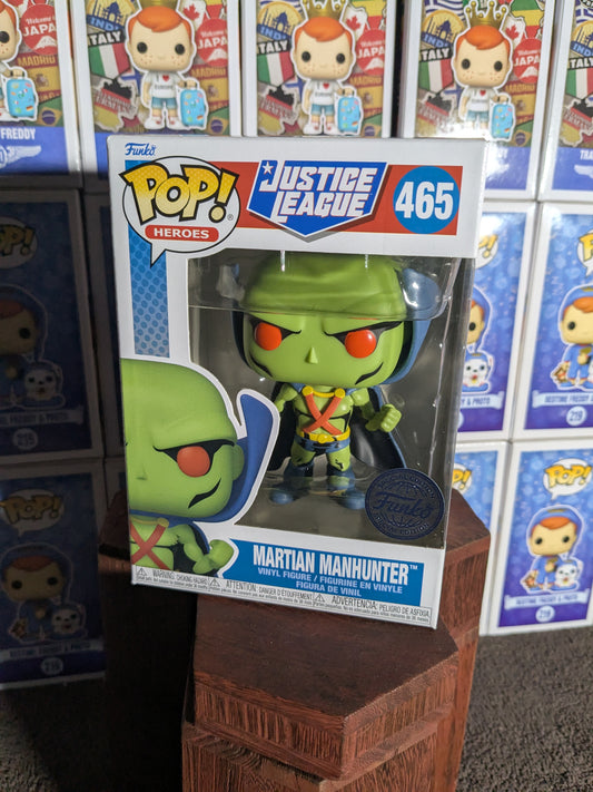Funko Pop 465: Martian Manhunter