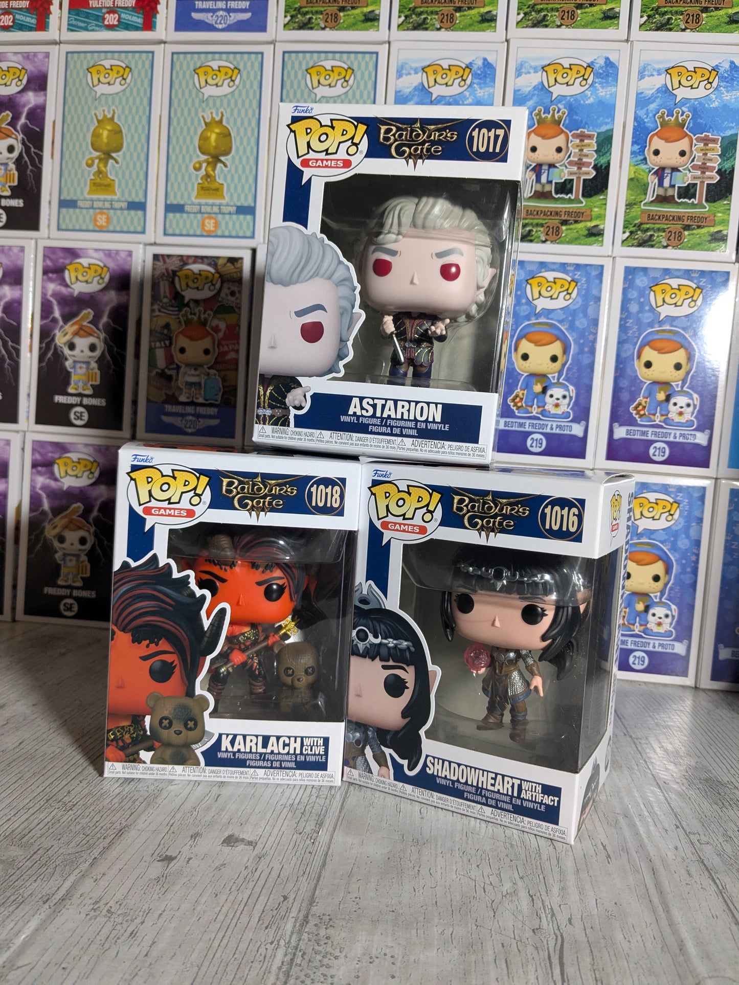 Funko pop Games - Baldur's Gate III (Bundle)