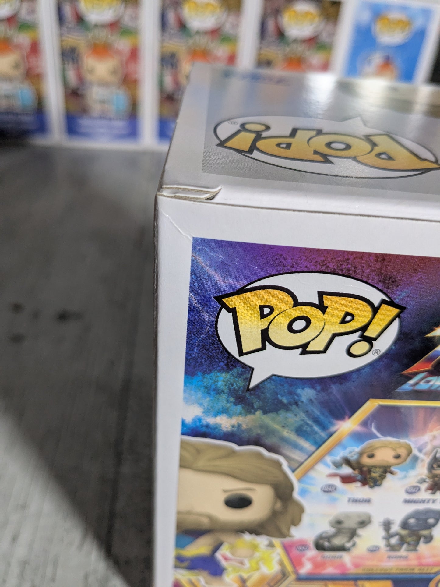 Funko pop 1261 : Thor (SC2023)