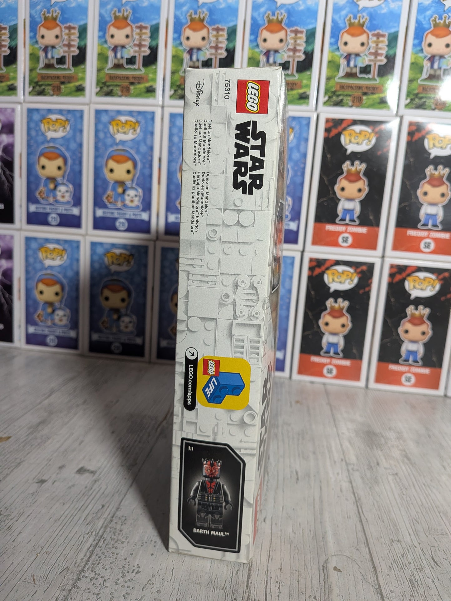 LEGO Star Wars #75310 – Duell auf Mandalore (beschädigte Verpackung)