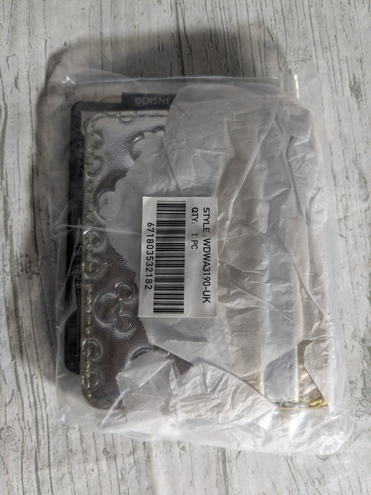 Loungefly : Minnie Mouse Mettalic Quilted Card Holder 🎀