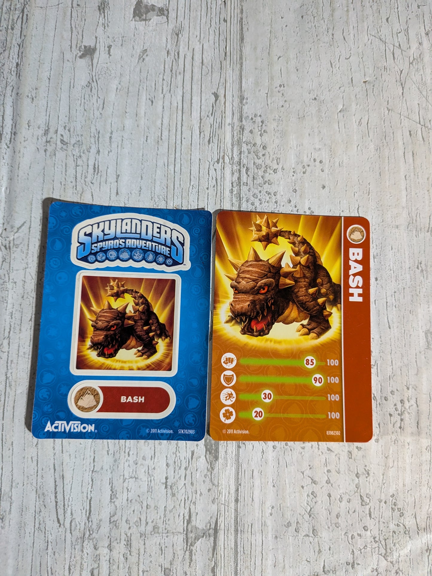 Skylanders Spyro's Adventure - Bash