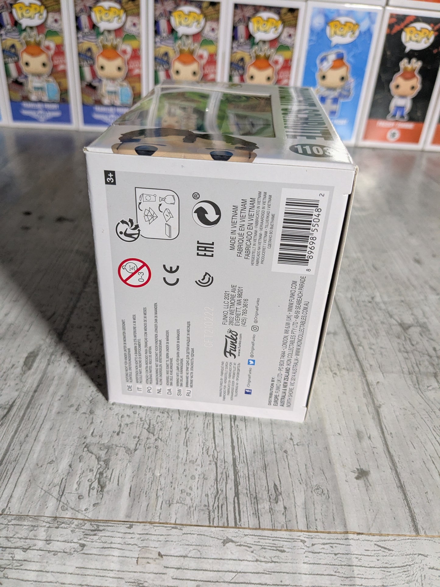 Funko pop 1103 : Dwight Schrute (CCE)