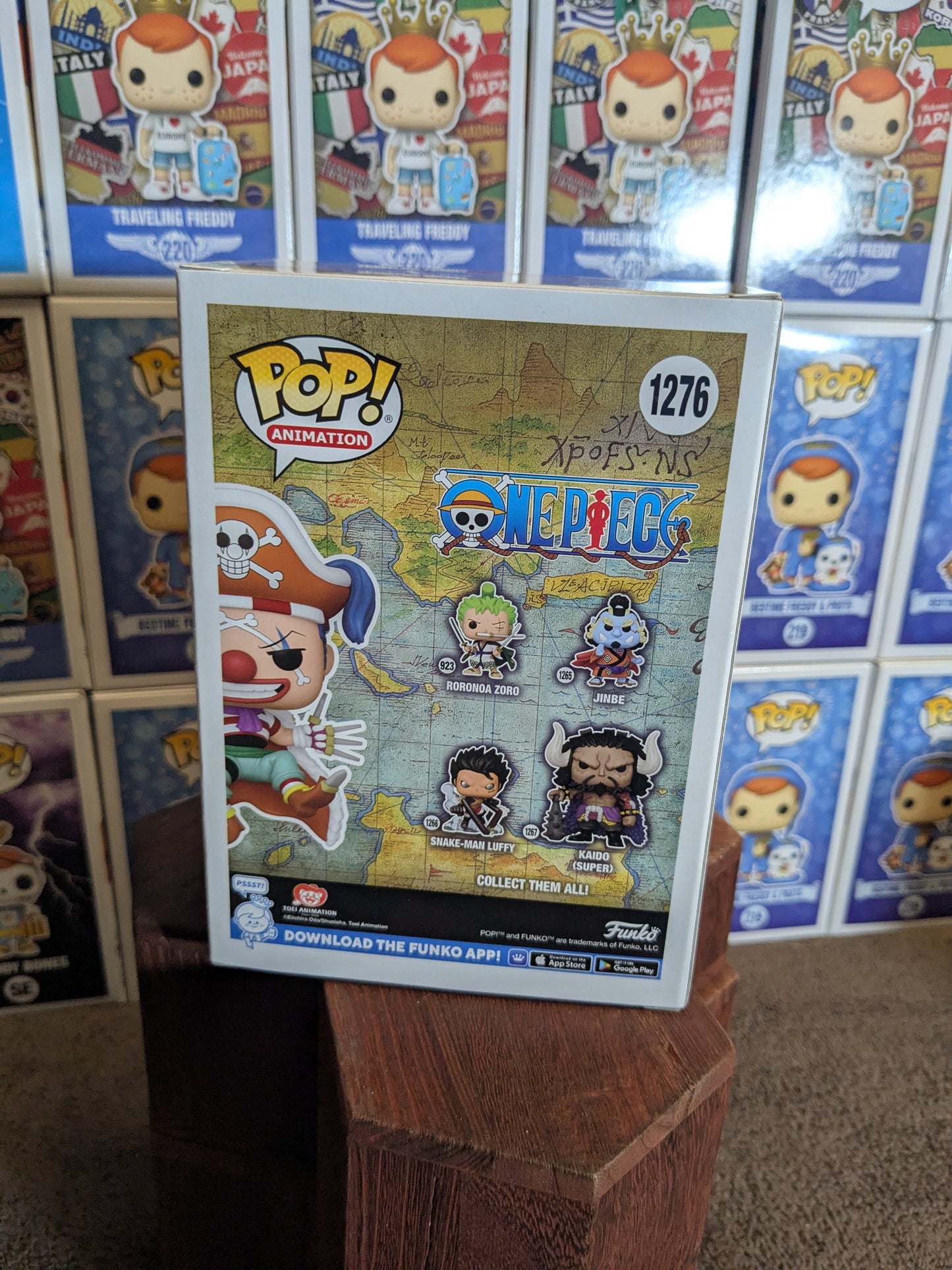 Funko pop 1276 : Buggy The Clown