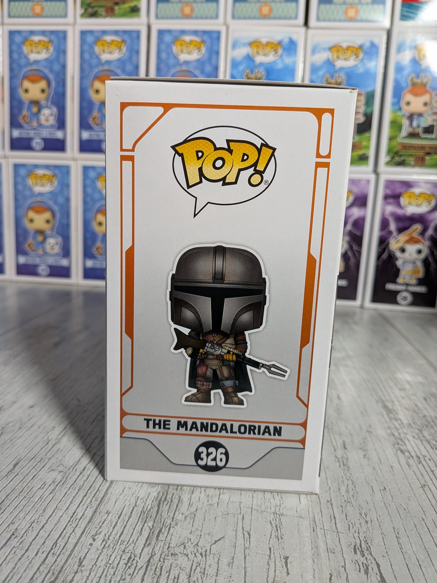 Funko Pop Star Wars #326 - The Mandalorian