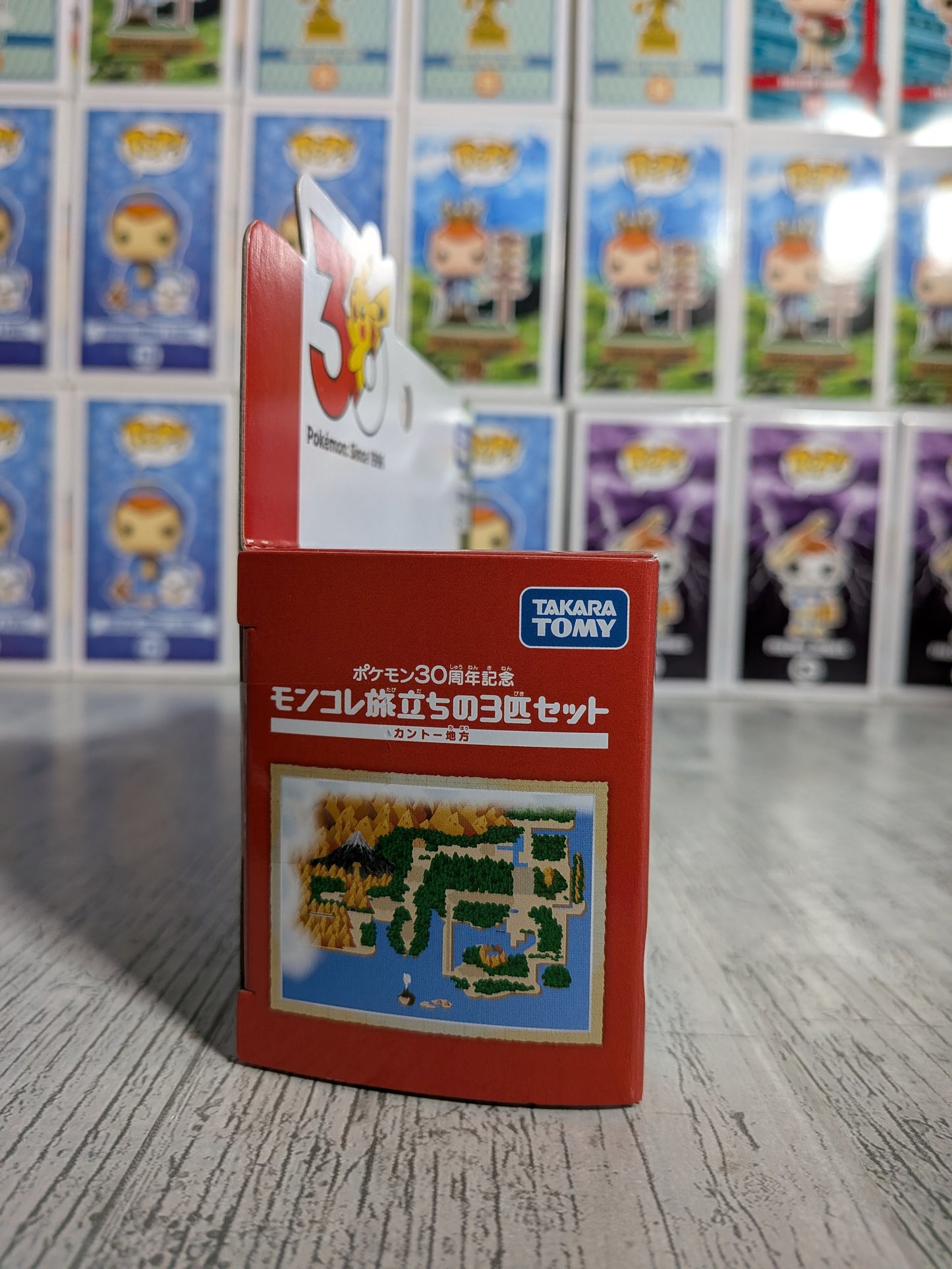 Pack MonColle Takara Tomy - Starters Kanto | Exclusivité Pokémon Center - Journey Trio Set