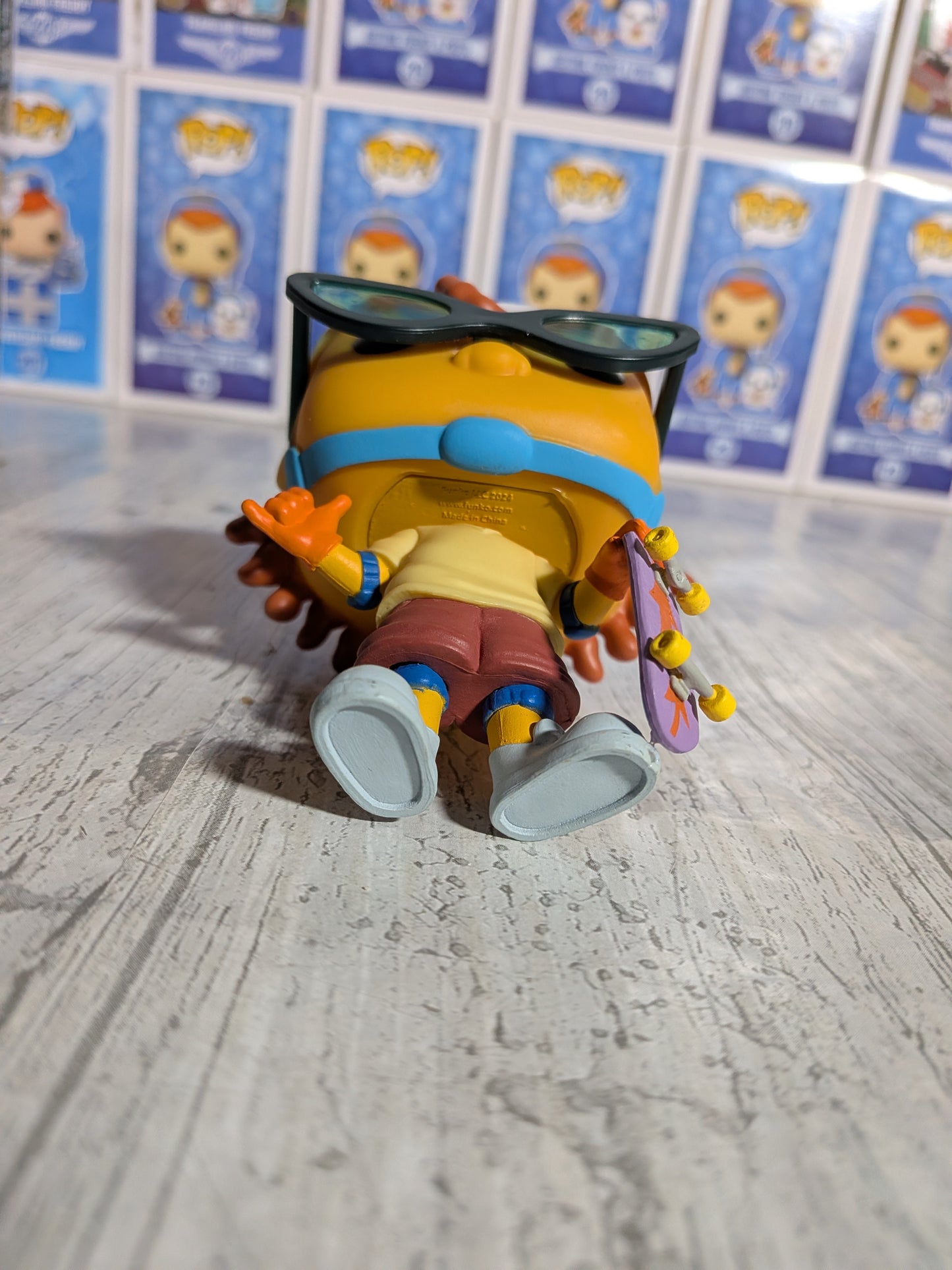 Funko Pop Rocket Power #1530 - Otto Rocket (geöffnet)
