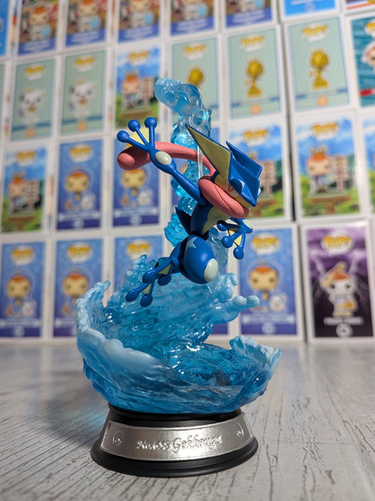 Re-Ment Pokémon Swing Vignette Collection Vol.3 - Amphinobi | Greninja | Gekkouga (~10cm)