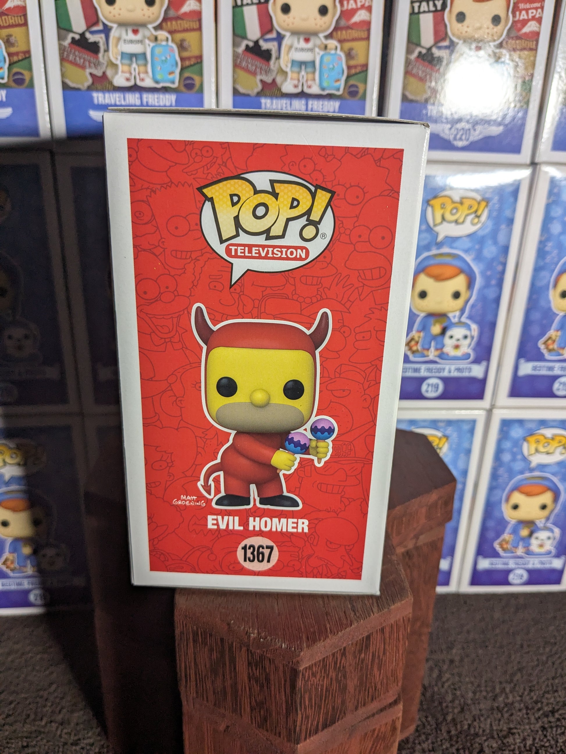 Funko pop 1367 : Evil Homer - CapyToys