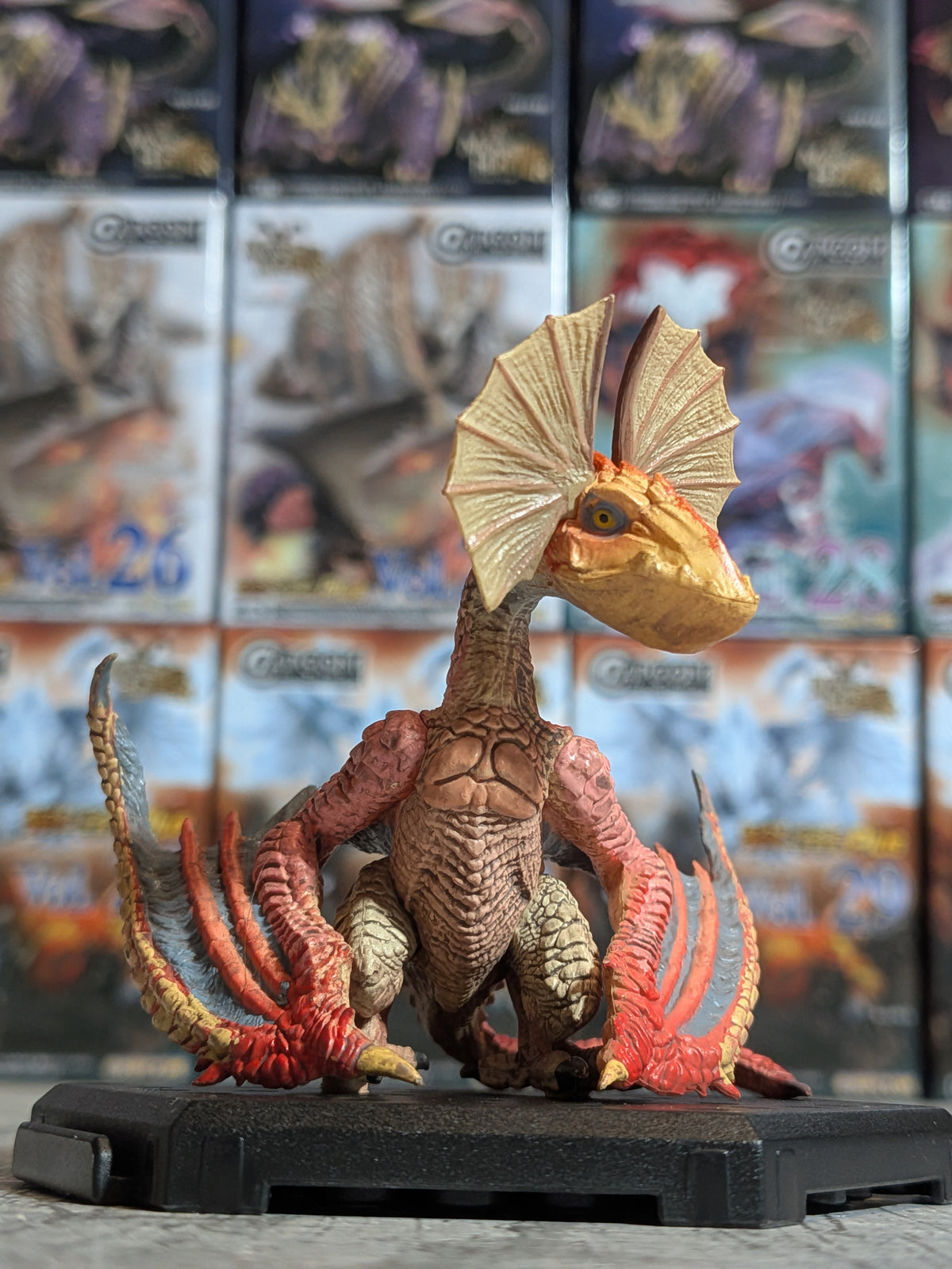 Capcom Figure Builder - CFB Vol. 28 - Monster Hunter Wilds - Yian Kut-Ku - (~10cm)