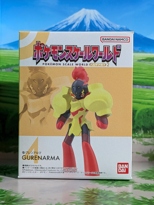 Pokémon Scale World Paldea - Armarouge (Nuovo)