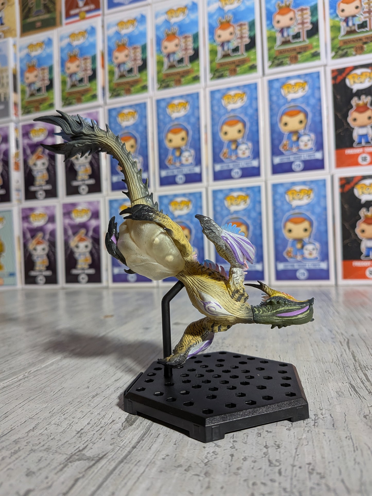 Capcom Figure Builder - CFB The Best Vol. 22-24 - Monster Hunter Rise Sunbreak - Narwa the Allmother - env. 12cm