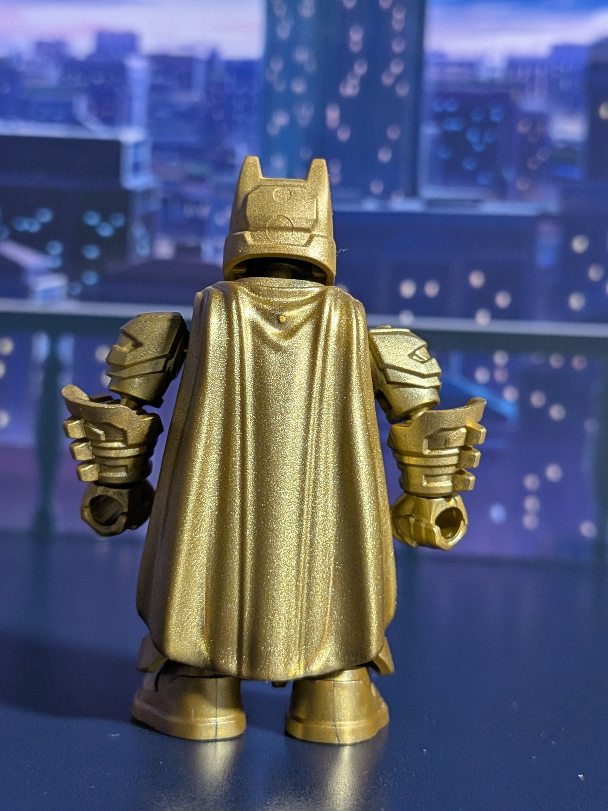 Blokees - DC Hero: Justice League Defender Version 02 - Batman Armored (~4-6cm)