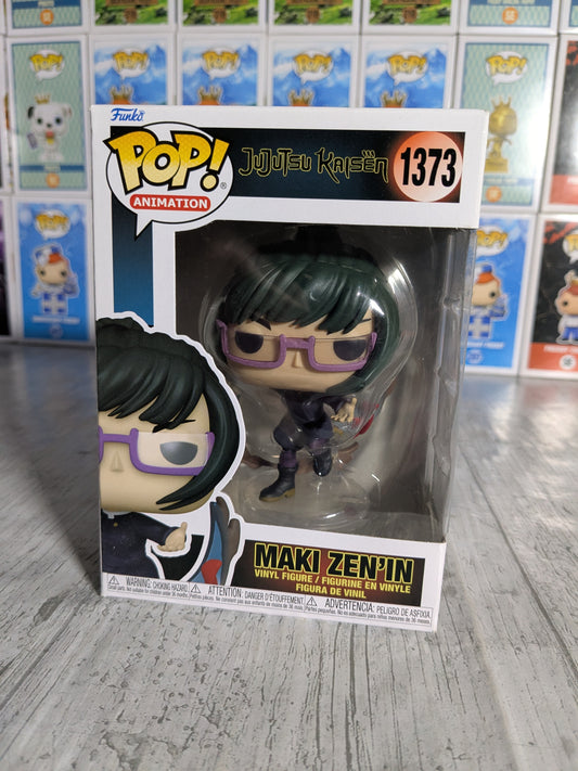 Funko pop 1373 : Maki Zen'in