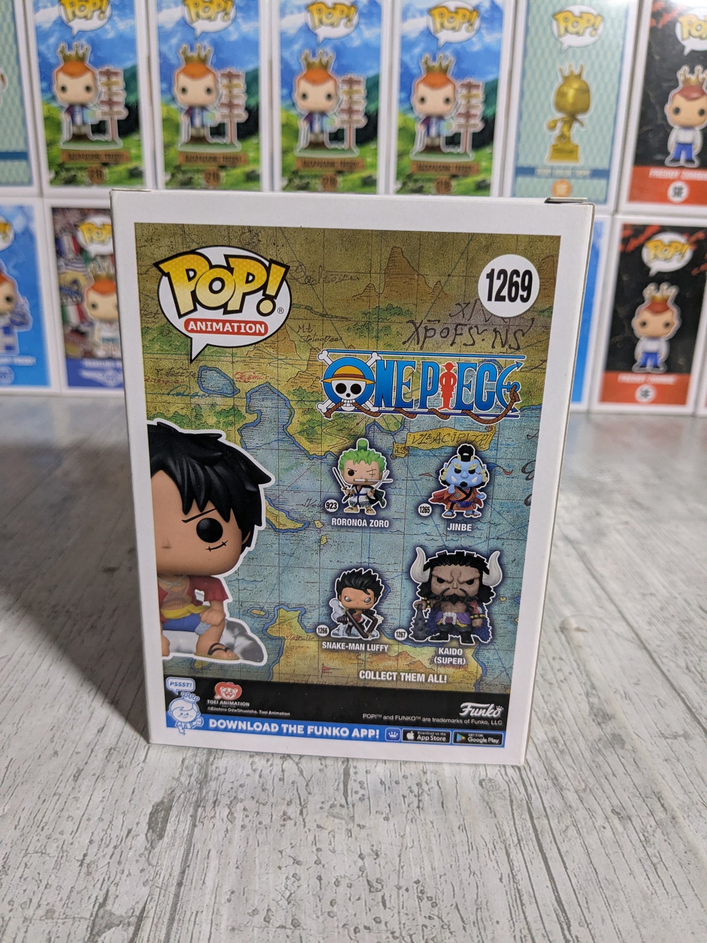 Funko pop 1269 : Luffy Gear Two (Chase)