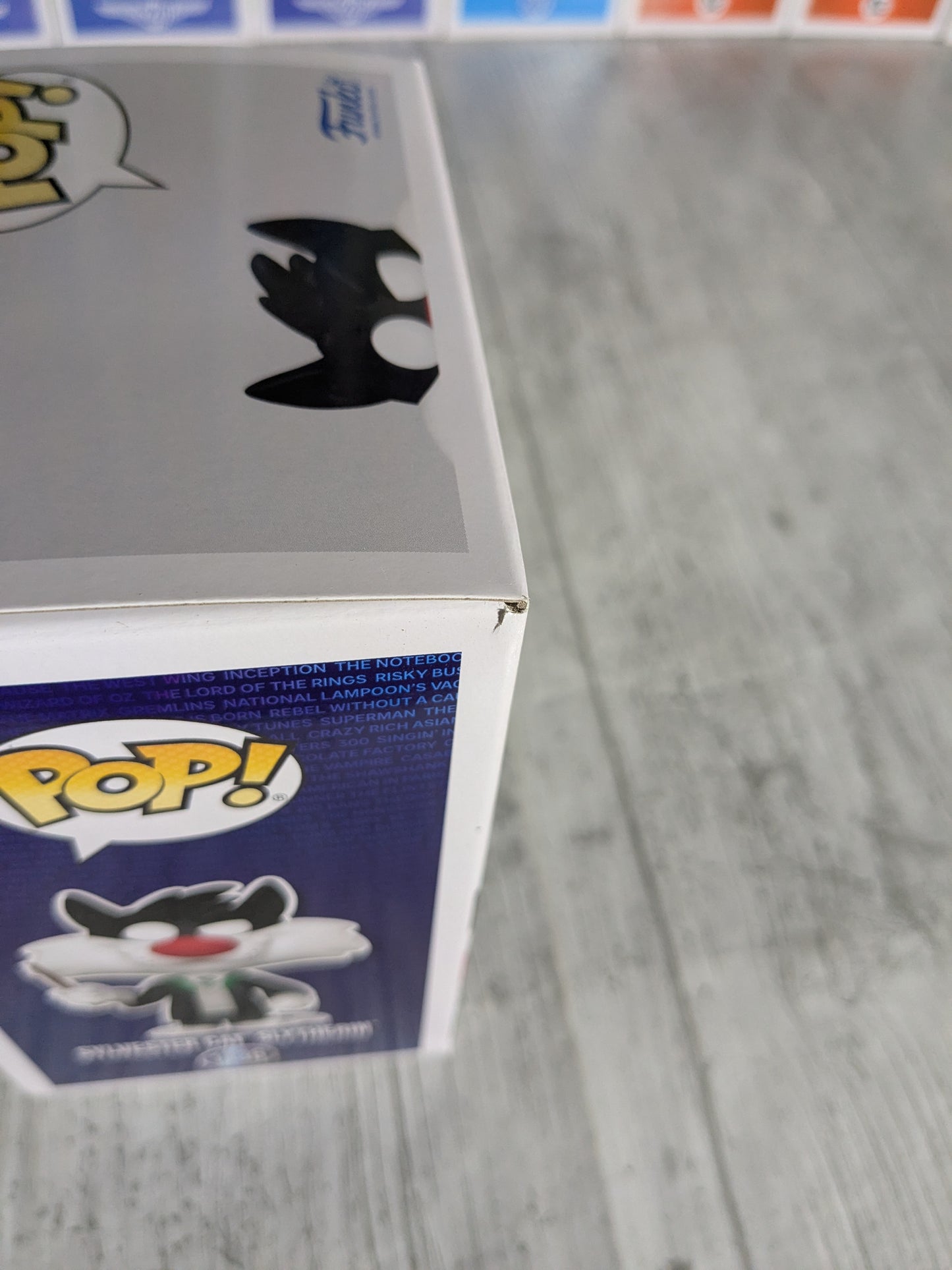 Funko pop 1336 : Sylvester Cat Slytherin (FC2023)