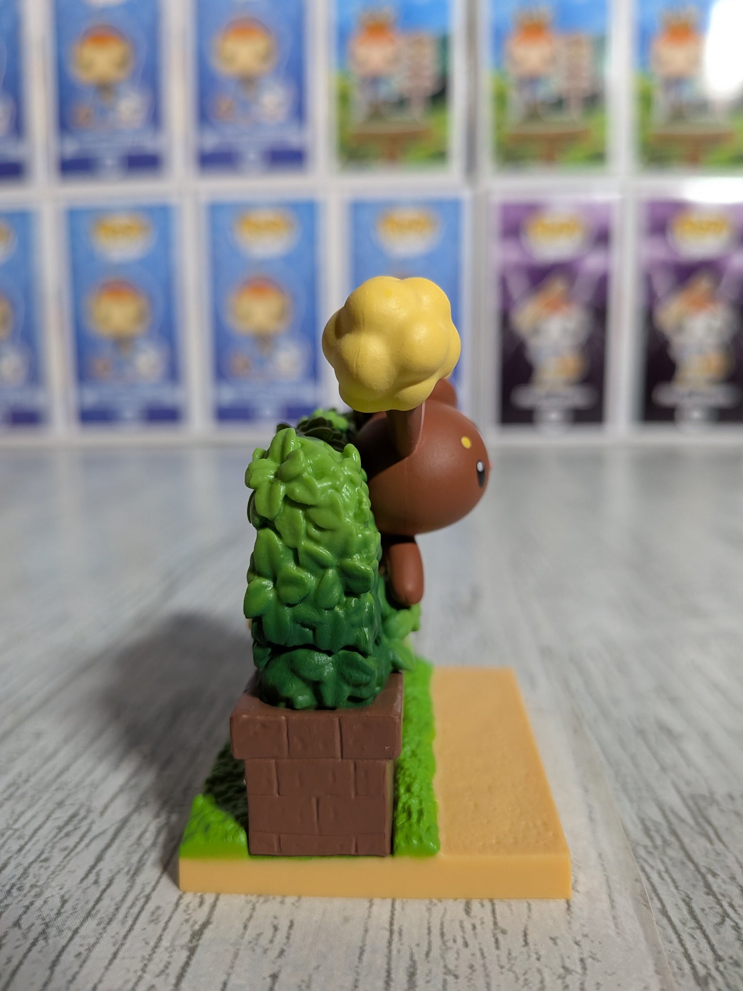 Re-Ment Pokémon - Laporeille | Buneary | Mimirol - Welcome Home Collection