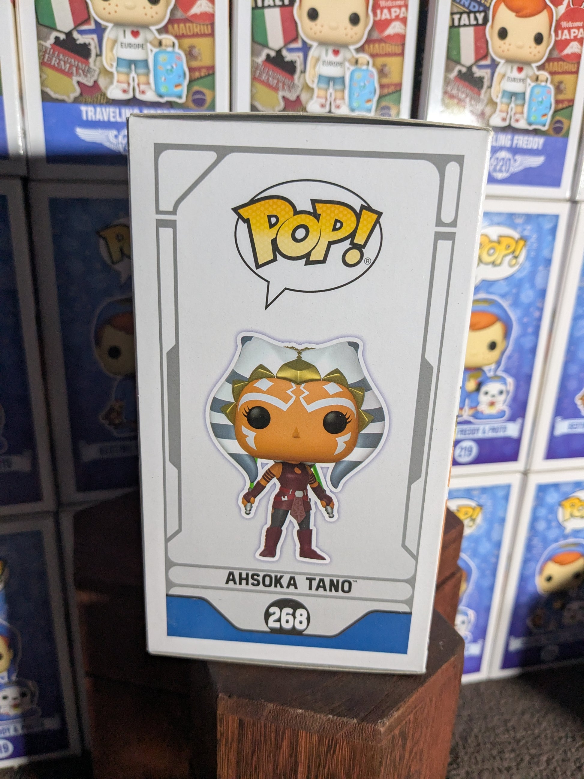 Funko pop 268 : Ahsoka Tano (Diamond) - CapyToys