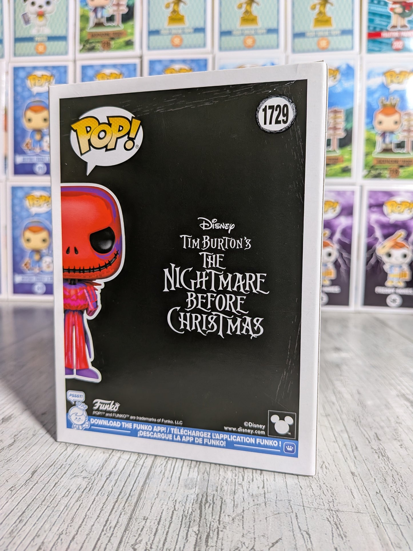 Funko Pop Disney The Nightmare Before Christmas #1729 - Jack Skellington (9500 Pezzi)