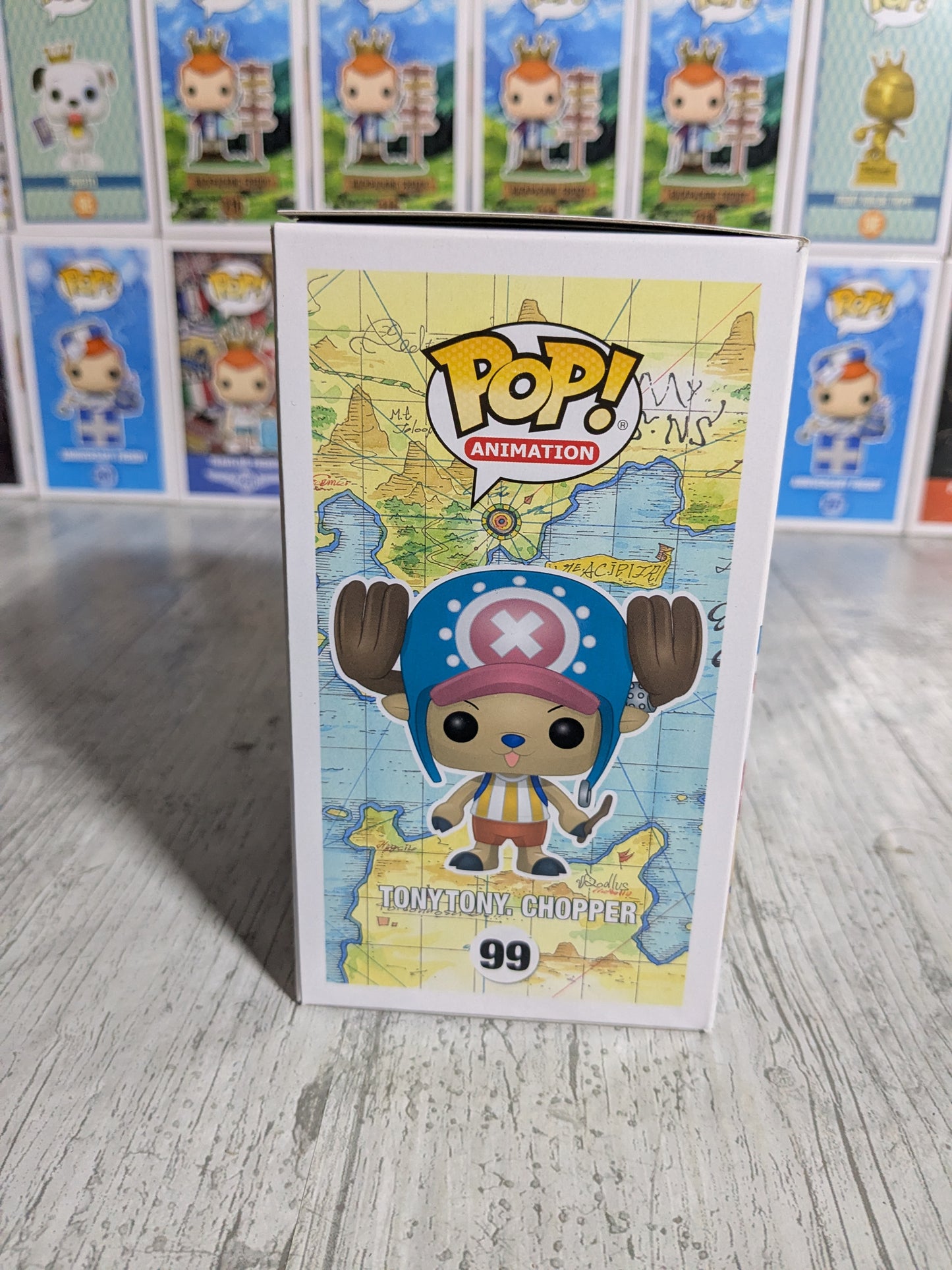 Funko pop 99 : Tony Tony Chopper