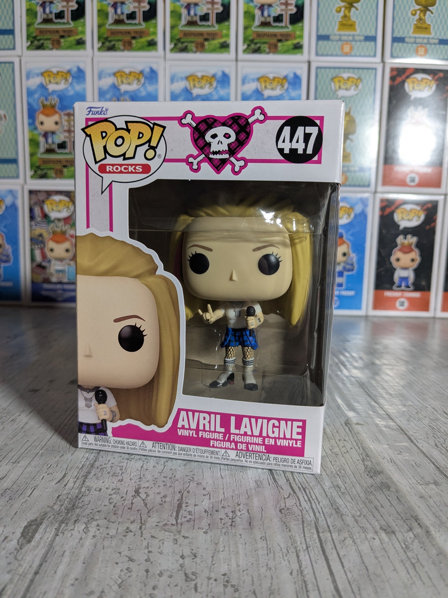 Funko pop Rocks #447 - Avril Lavigne