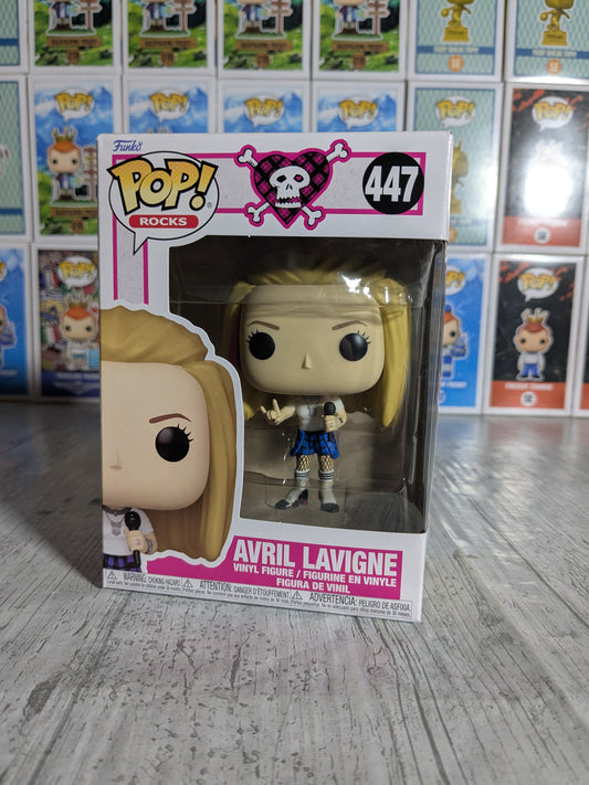 Funko pop Rocks #447 - Avril Lavigne
