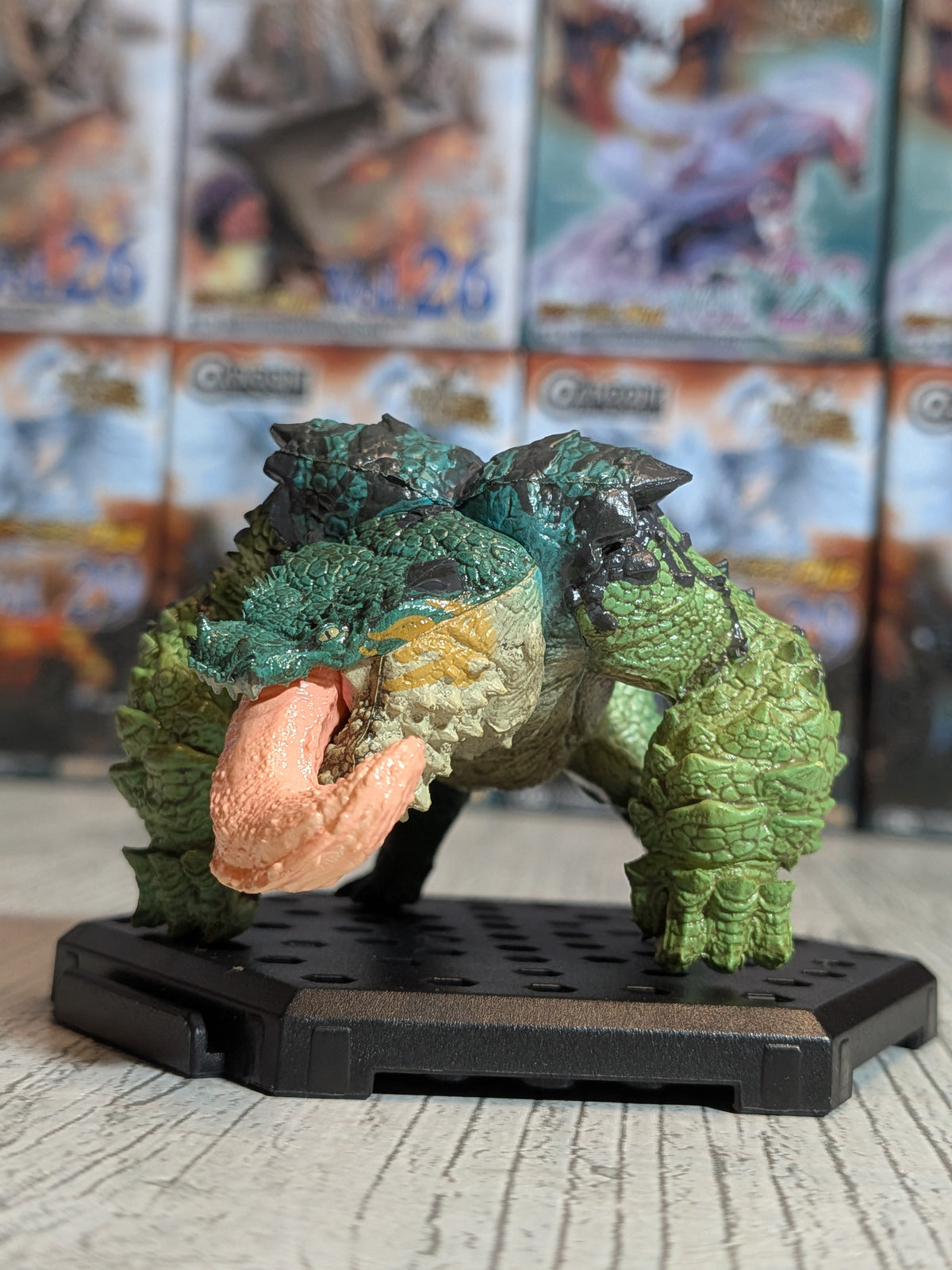 Capcom Figure Builder - CFB Vol. 27 - Monster Hunter Wilds - Chatacabra - (~10cm)