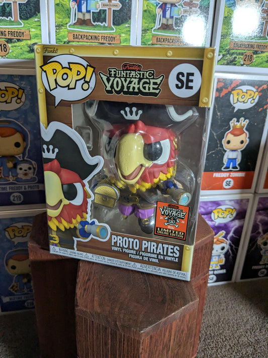 Funko pop SE : Proto Pirates