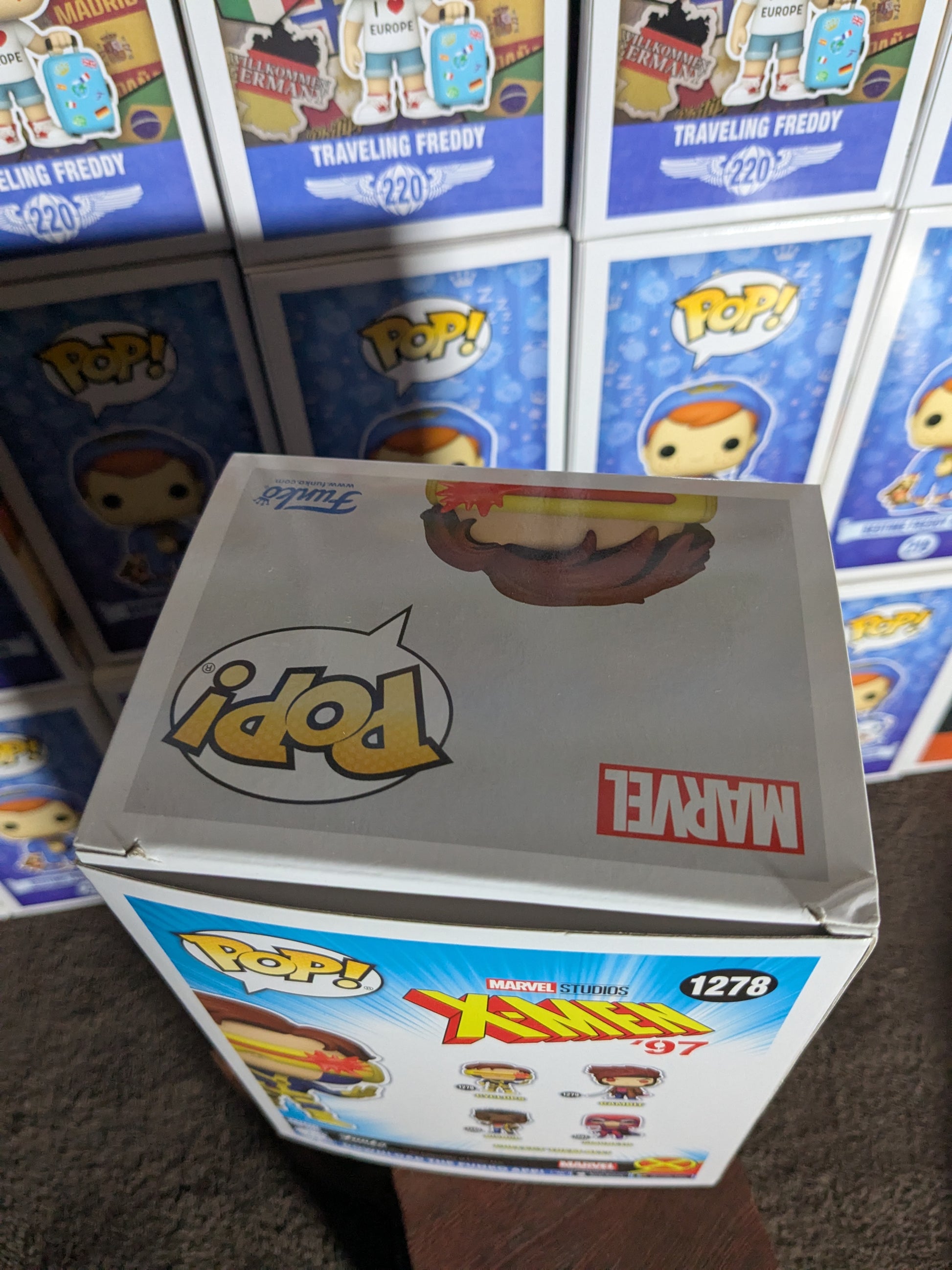 Funko pop 1278 : Cyclops - CapyToys