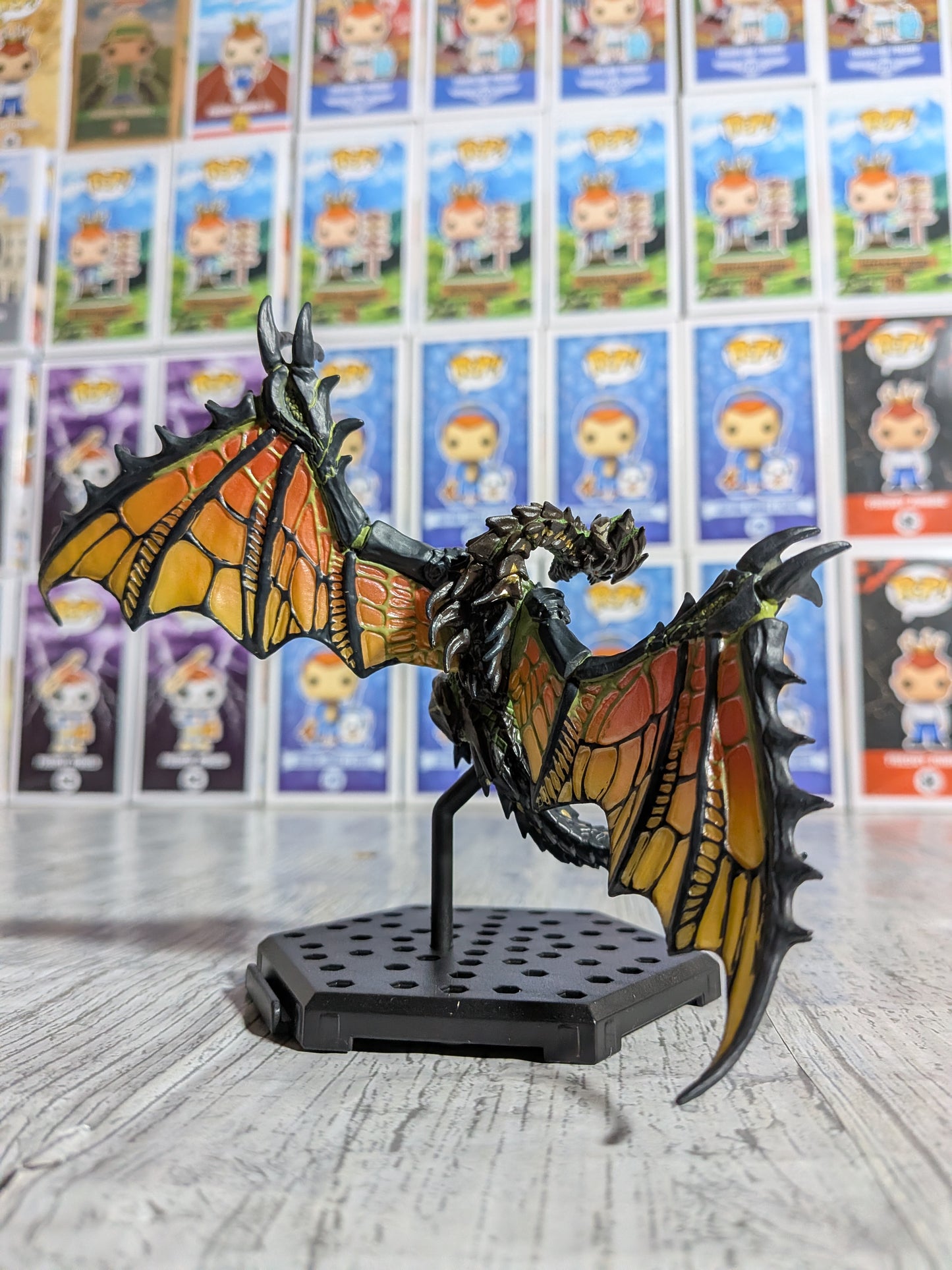 Capcom Figure Builder - CFB The Best Vol. 22-24 - Monster Hunter Rise Sunbreak - Astalos | Raizex - env. 10cm