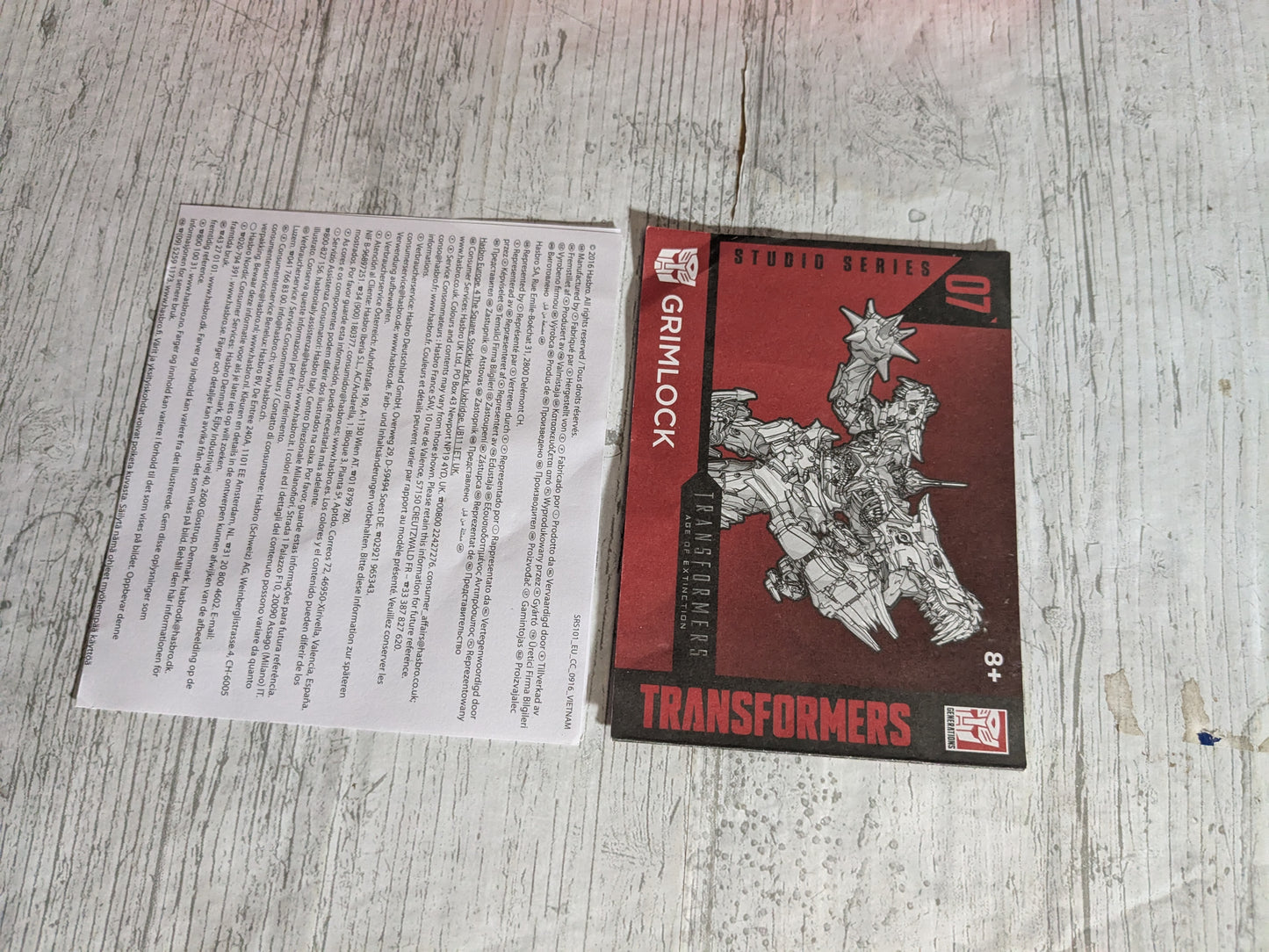 Studio Series 07 : Grimlock (Lire l'annonce)