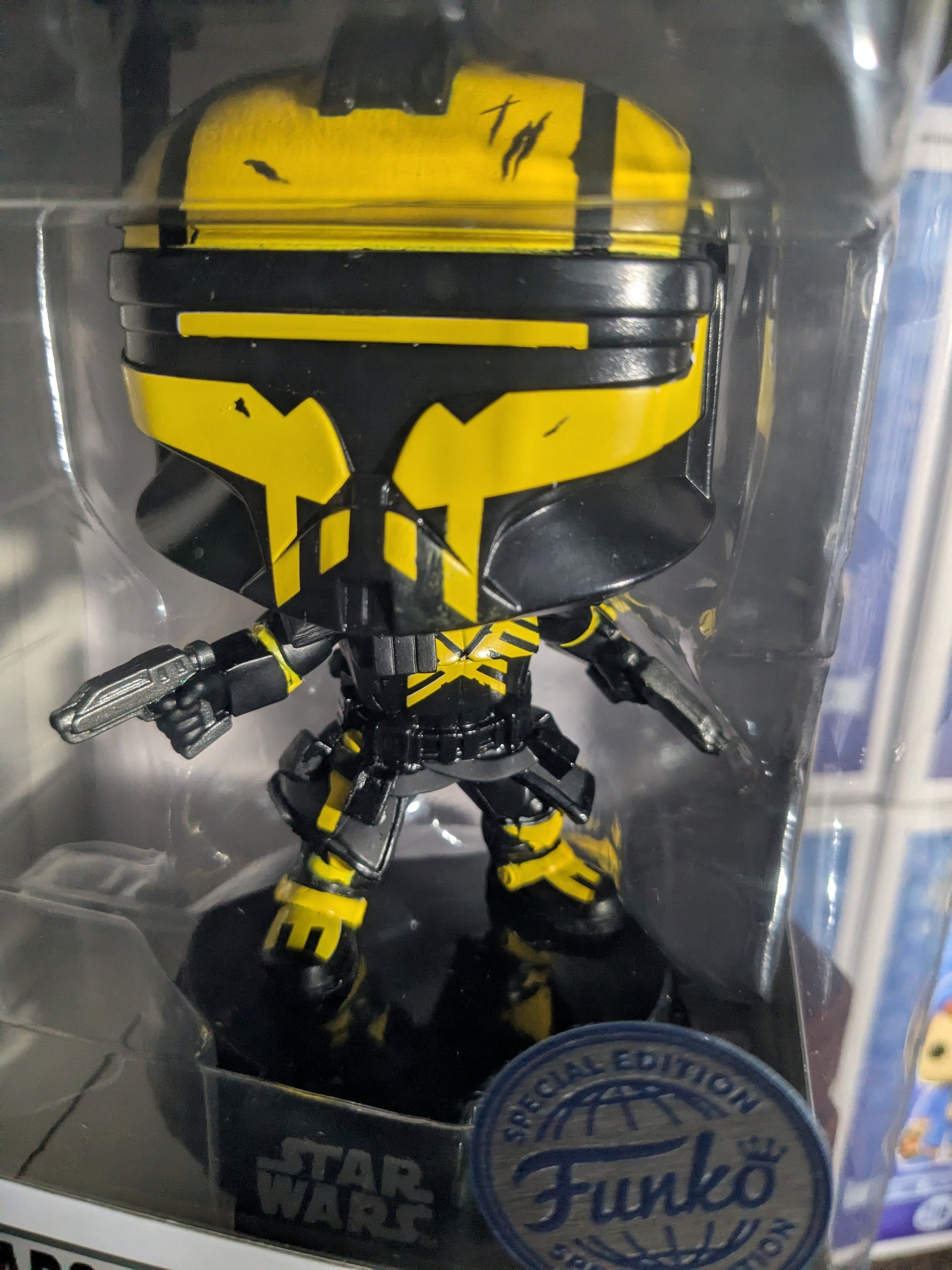 Funko pop 550 : Arc Umbra Trooper - CapyToys