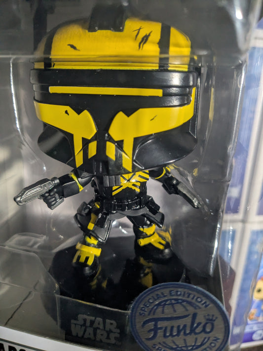 Funko pop 550 : Arc Umbra Trooper - CapyToys