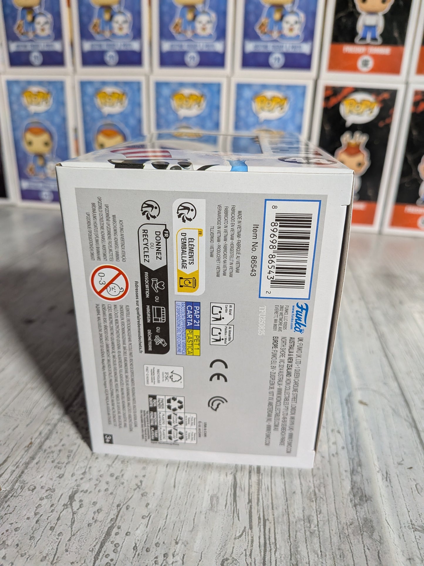 Funko Pop Dr. Seuss Nr. 44 - Kater mit Hut