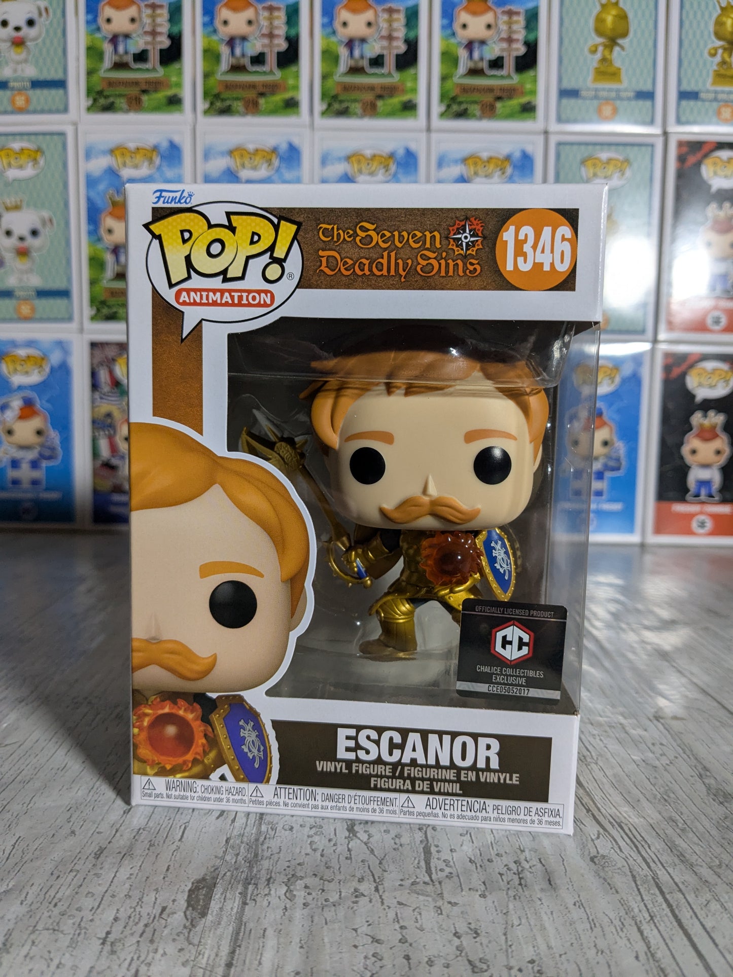 Funko pop 1346 : Escanor (CCE)