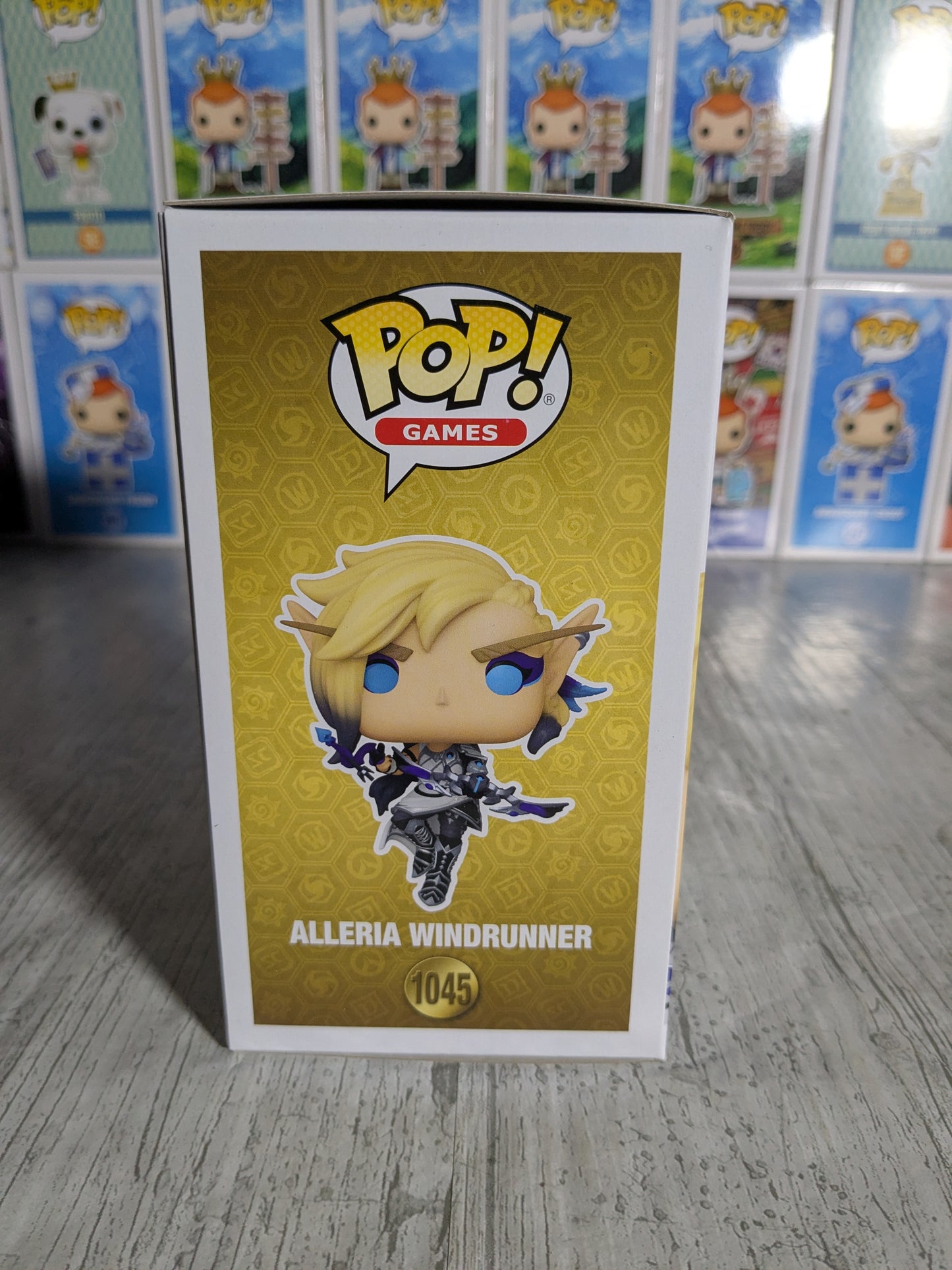 Funko pop 1045 - Alleria Windrunner