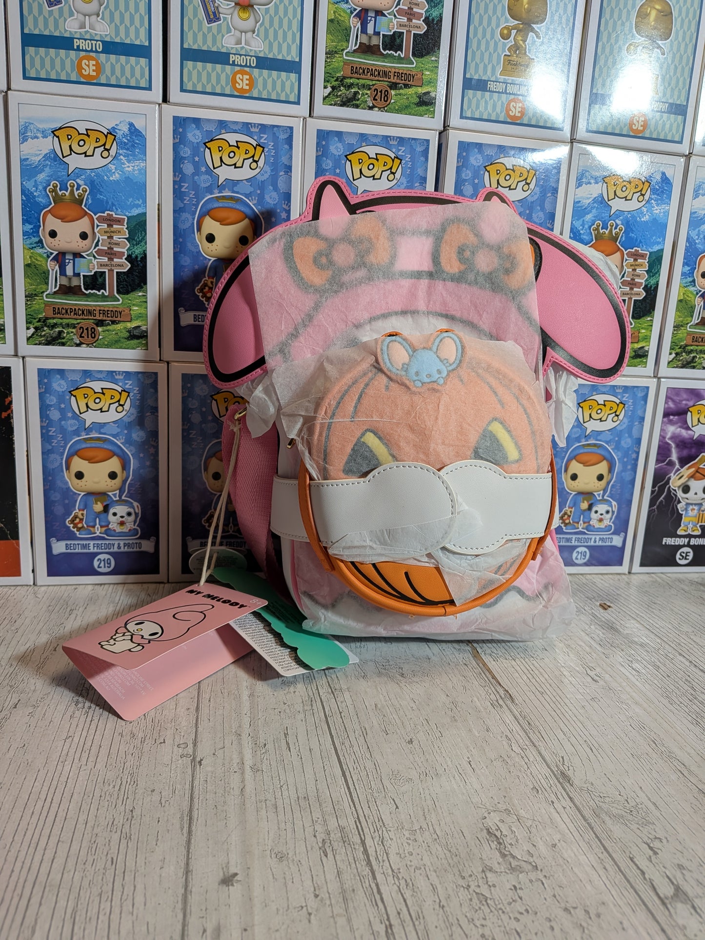 Loungefly Sanrio - My Melody Crossbuddies Tasche 🌸