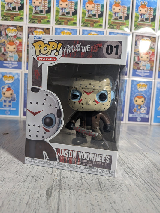 Funko pop Friday the 13th #01 - Jason Voorhees