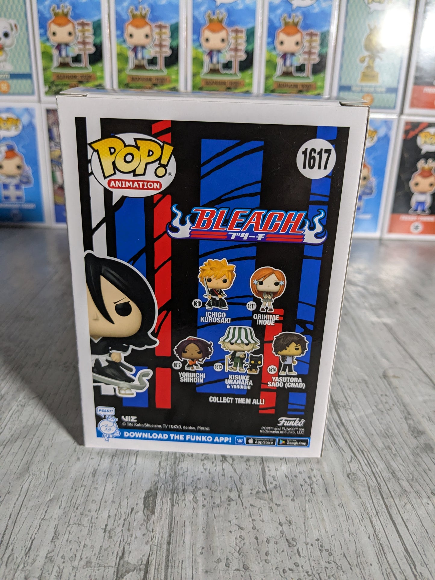 Funko pop 1617 : Rukia Kuchiki