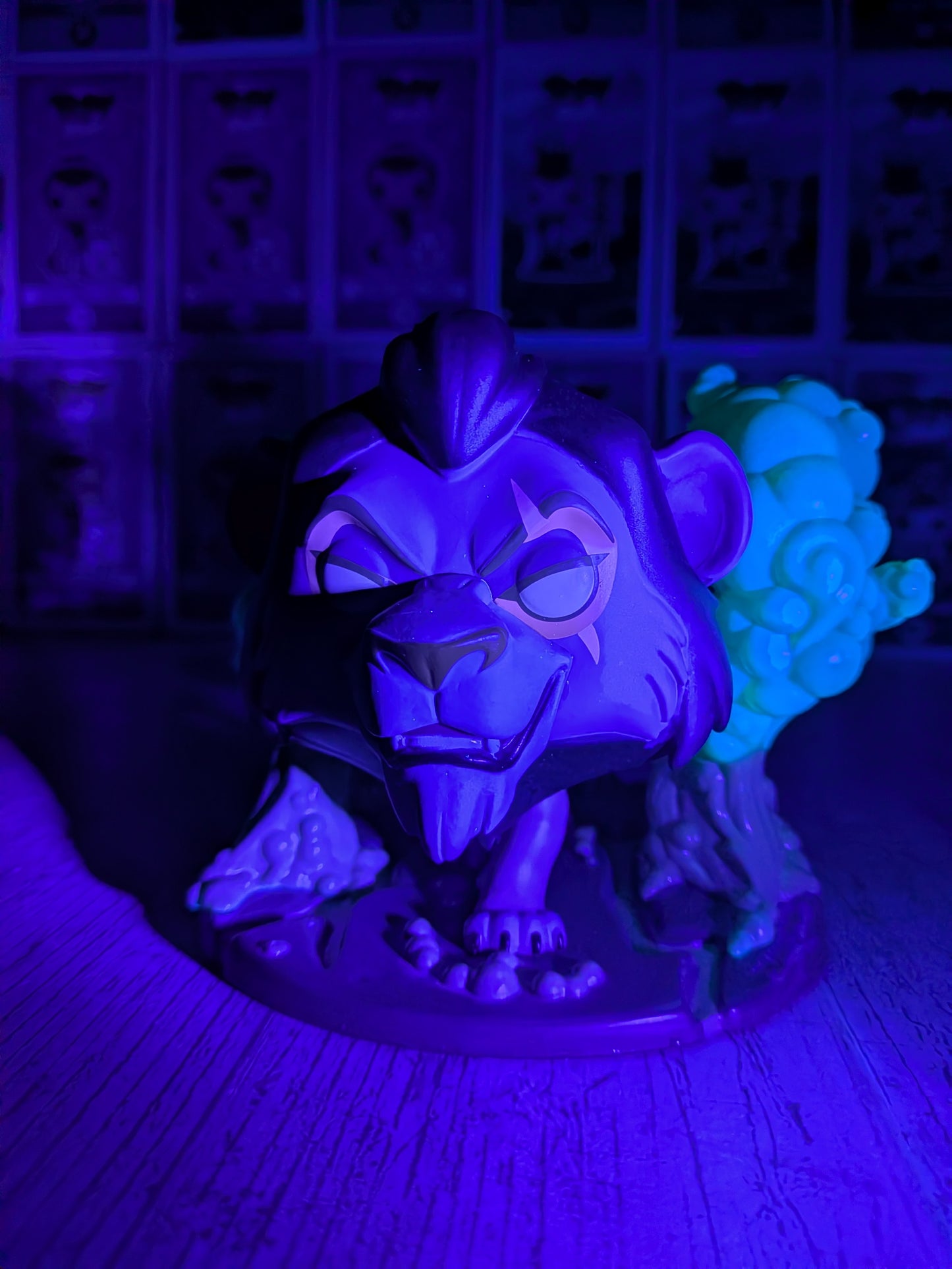 Funko Pop Disney #544 - Scar with Flames