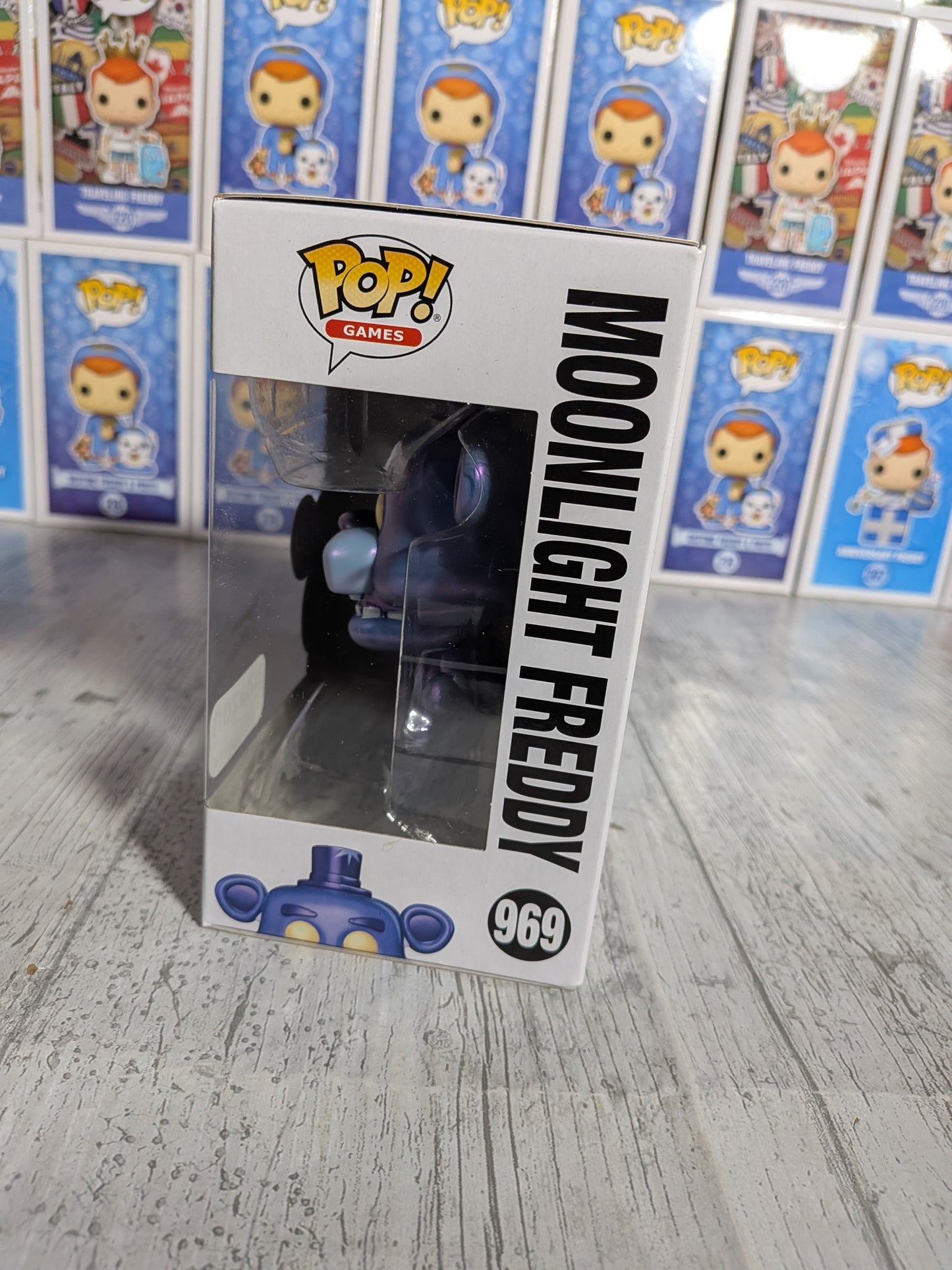 Funko Pop Five Nights at Freddy's #969 - Moonlight Freddy (AE)