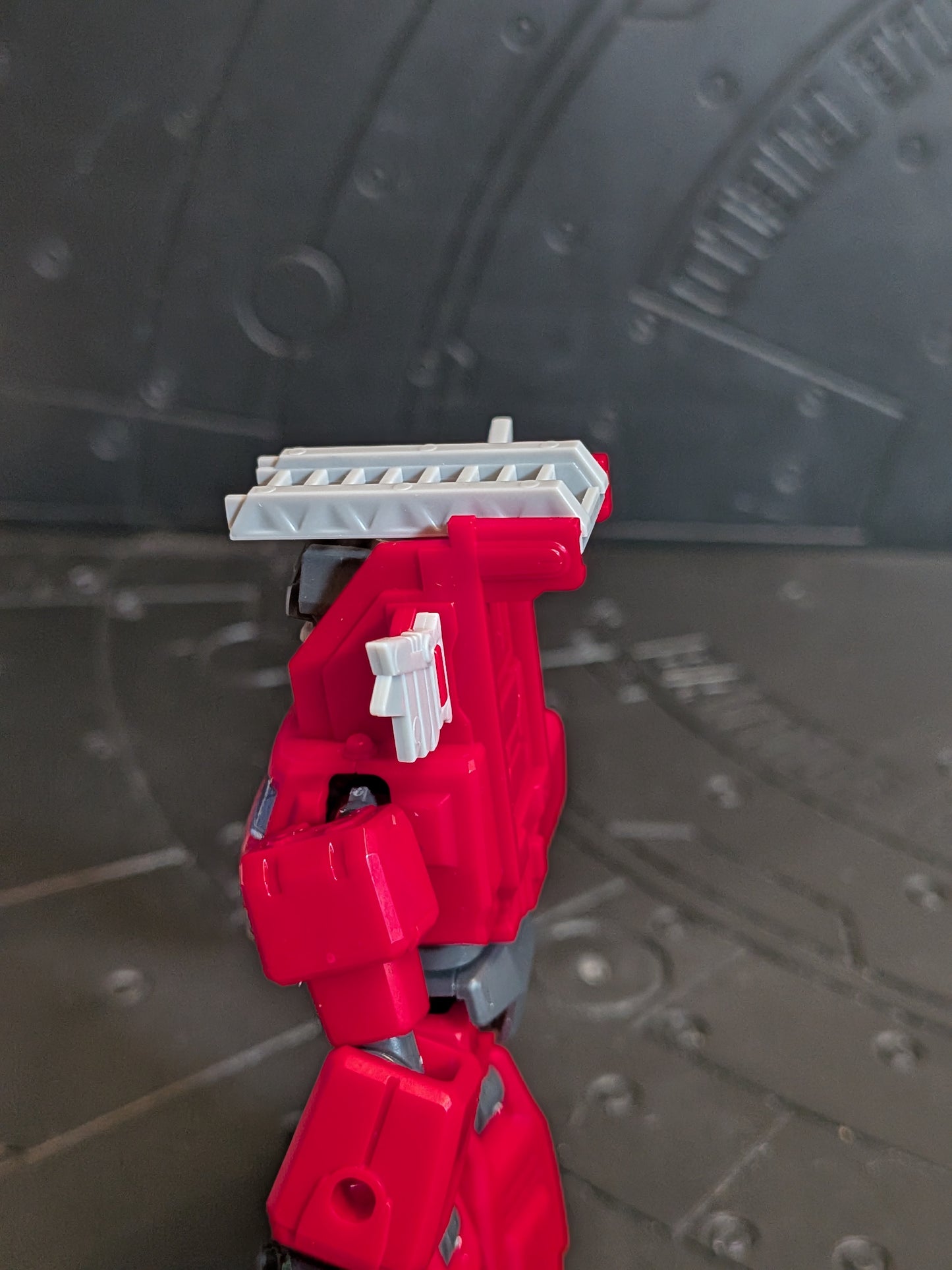 Blokees - Transformers Galaxy Version 02 - Inferno (~10-12cm)