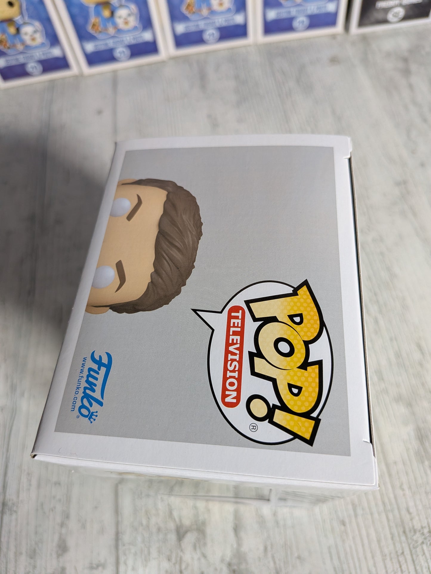 Funko Pop Television #1840 - Castiel (Glow/TTE)