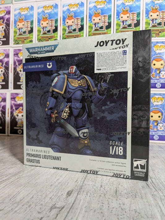 JoyToy Warhammer 40k - Ultramarines Heroes of the Chapter Primaris Lieutenant Erastus (20cm)
