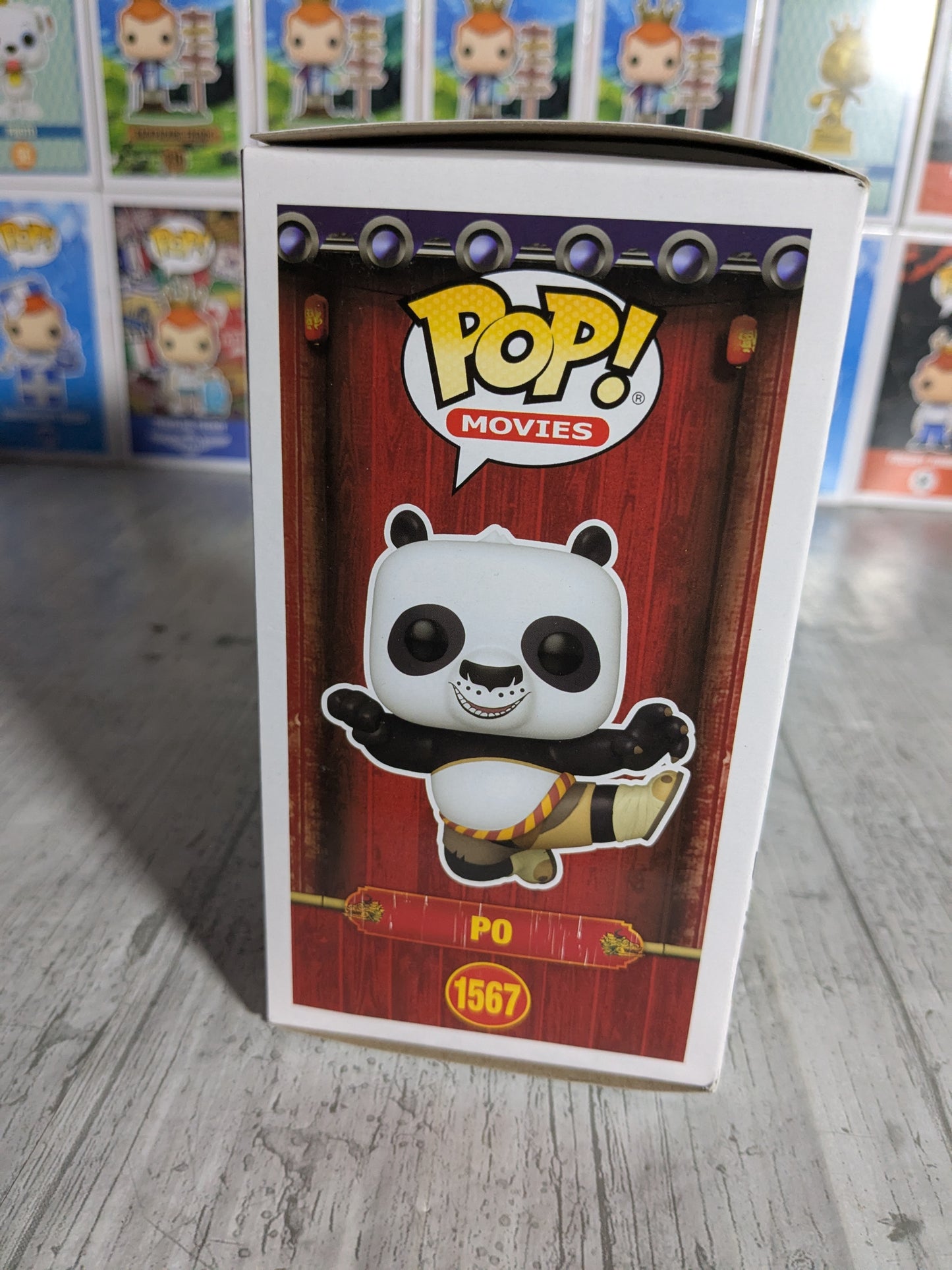 Funko pop 1567 : Po (SSE)