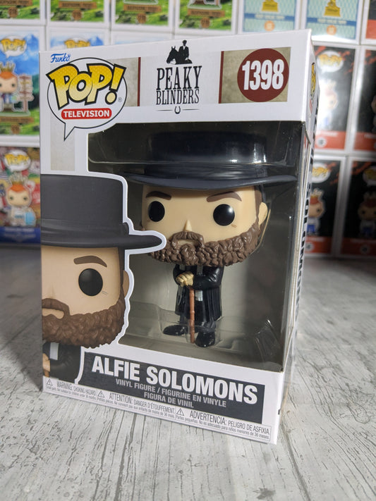 Funko pop 1398 : Alfie Solomons
