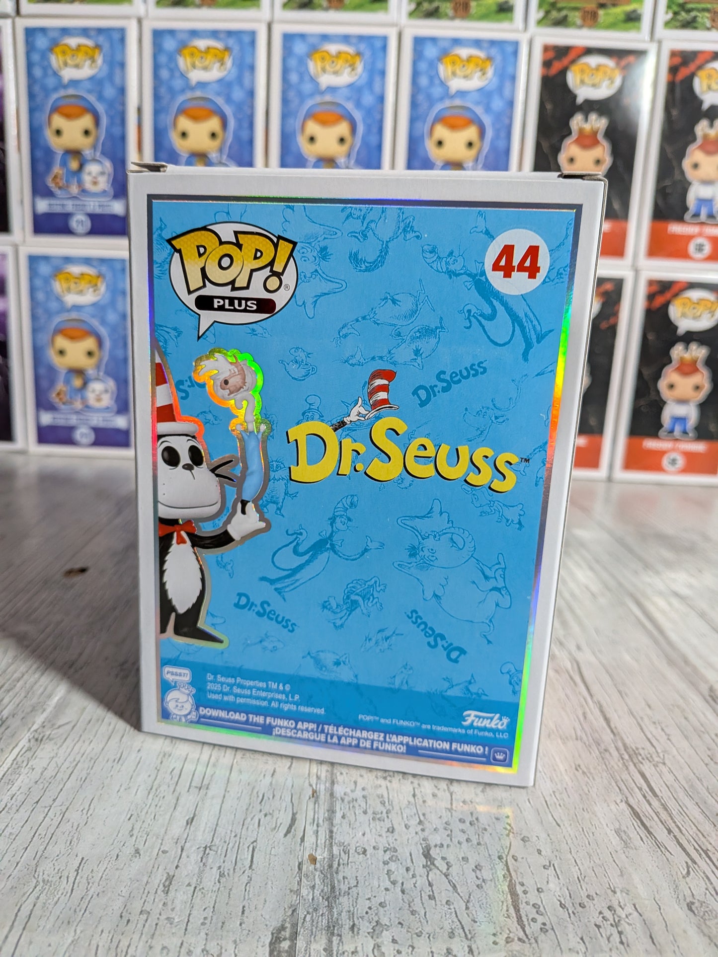 Funko Pop Dr. Seuss Nr. 44 – Kater mit Hut