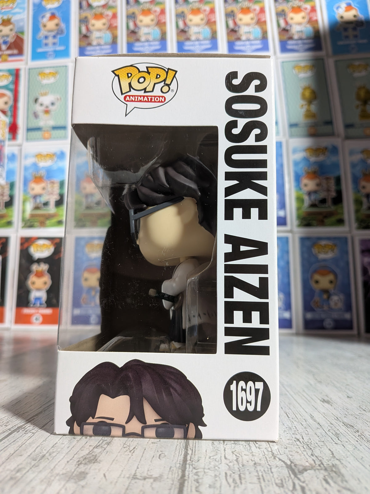 Funko Pop! Bleach #1697 - Sosuke Aizen